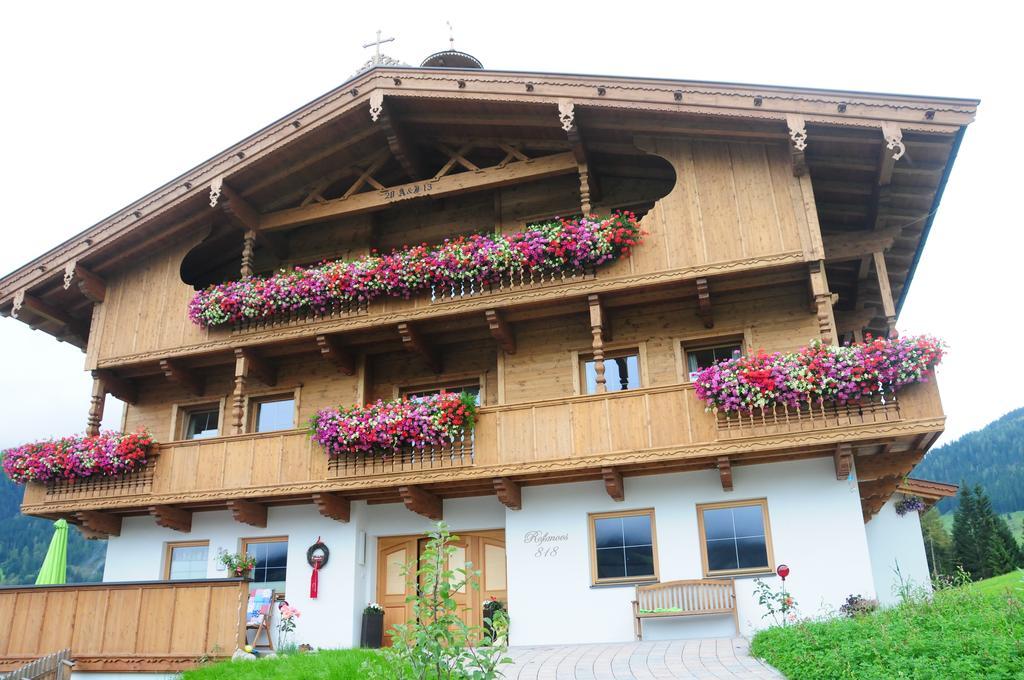 Bauernhaus Rossmoos Альпбах Номер фото